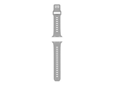 بند سیلیکونی اپل واچ سایز 42 و 44 و 45 میلی متر گرین Green Premier Hovel Series Silicone Strap Apple Watch 42/44/45 mm