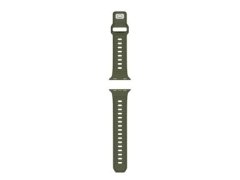 بند سیلیکونی اپل واچ سایز 42 و 44 و 45 میلی متر گرین Green Premier Hovel Series Silicone Strap Apple Watch 42/44/45 mm