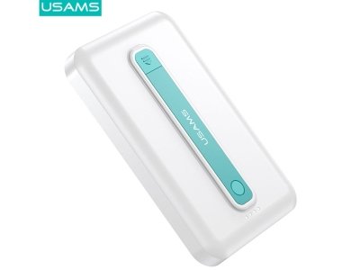 پاوربانک شارژ سریع دومنظوره 10000 یوسامز USAMS US-CD173 PB64 20W Fast Charging Magnetic Wireless Power Bank