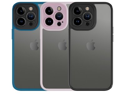 قاب محافظ مخصوص گوشی آیفون 13 پرومکس ROCK RPC2206 iPhone 13 Pro Max Protection Case