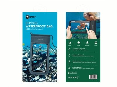 کیف ضد آب گوشی گرین GNSWPBAG