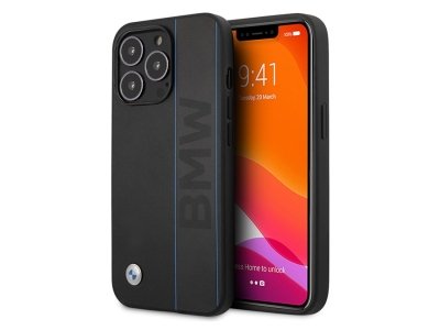 قاب چرمی آیفون 13 پرو مکس طرح بی ام و CG Mobile iphone 13 Pro Max BMW Leather Case