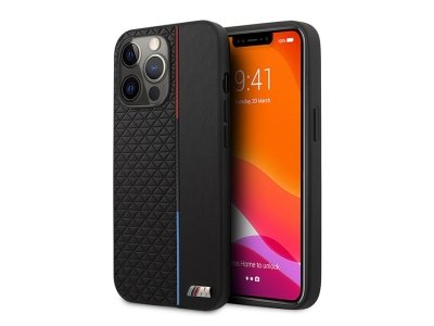 قاب چرمی آیفون 13 پرو مکس طرح بی ام و ام3 CG Mobile iphone 13 Pro Max BMW M3 Leather Case