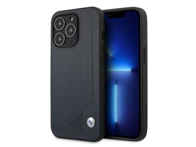 قاب چرمی آیفون 13 پرو مکس طرح بی ام و CG Mobile iphone 13 Pro Max BMW Leather Case