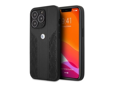 قاب چرمی آیفون 13 پرو مکس طرح بی ام و CG Mobile iphone 13 Pro Max BMW Leather Case