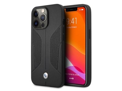 قاب چرمی آیفون 13 پرو مکس طرح بی ام و CG Mobile iphone 13 Pro Max BMW Leather Case
