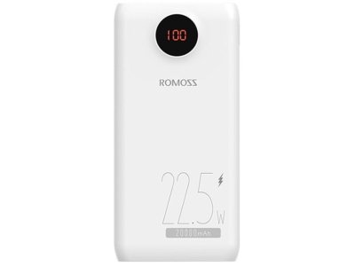 پاوربانک شارژ سریع 20000 روموس Romoss Power bank PHO20 PF 20000mAh TypeC PD 18W USB 22.5W