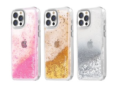 قاب آکواریومی آیفون 13 پرو مکس ویوا مادرید Viva Madrid iphone 13 Pro Max Glamor Aquarium Case