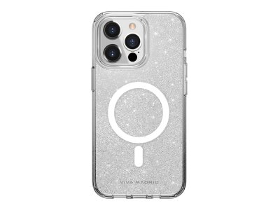 قاب اکلیلی مگ سیف آیفون 13 پرو مکس ویوا مادرید Viva Madrid iPhone 13 Pro Max Magsafe Celeste Halo Case