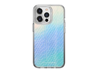 قاب براق هولوگرامی آیفون 13 پرو مکس ویوا مادرید Viva Madrid iPhone 13 Pro Max Aura Python Case