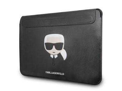 کیف چرمی مک بوک 16 اینچ طرح کارل CG Mobile Macbook 16 inch Karl Lagerfeld Leather Bag