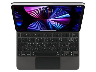 قاب و صفحه کلید آیپد 11 اینچ گرین GREEN Lion MAGIC KEYBOARD Designed