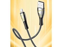 کابل لایتنینگ 2.4 آمپری شارژ سریع و انتقال دیتا جویروم