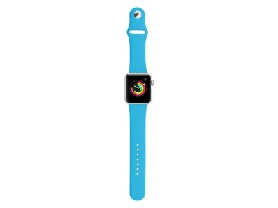 بند سیلیکونی اپل واچ 44 و 45 میلی متر پورودو Porodo iGuard Silicone Loop Band Apple Watch 44/45mm