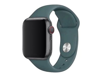 بند سیلیکونی اپل واچ 44 و 45 میلی متر پورودو Porodo iGuard Silicone Loop Band Apple Watch 44/45mm