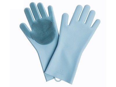 دستکش سیلیکونی تمیزکننده شیائومی Xiaomi Magic silicone cleaning gloves