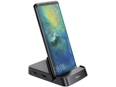 هاب شارژر و دکس مبدل بیسوس Baseus Mate Docking HUB WKMD000001