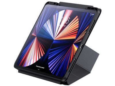 قاب محافظ و پایه‌نگهدارنده مغناطیسی آیپد‌پرو 11 اینچ بیسوس Baseus Y-type Stand Case Pad Pro 11 ARCX010013