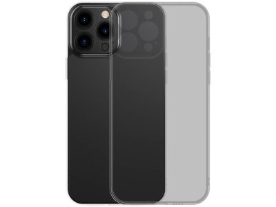 قاب محافظ طلقی مات آیفون 13 پرومکس 6.1 اینچ بیسوس Baseus iP13 Pro Max Protective Case ARWS001101
