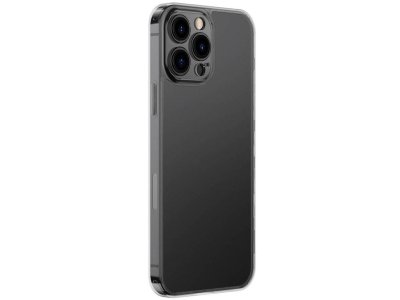 قاب محافظ طلقی مات آیفون 13 پرو 6.1 اینچ بیسوس Baseus iP13 Pro Protective Case ARWS001001