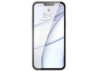 قاب محافظ طلقی مات آیفون 13 6.1 اینچ بیسوس Baseus iP13 Protective Case ARWS000901