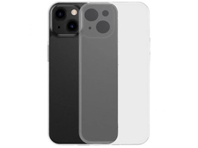 قاب محافظ طلقی مات آیفون 13 6.1 اینچ بیسوس Baseus iP13 Protective Case ARWS000901