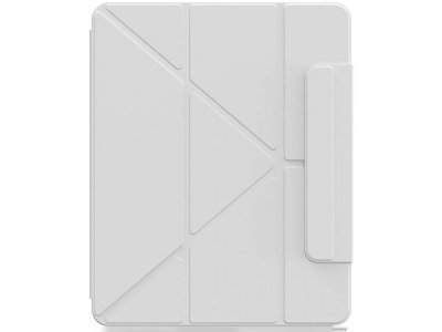 قاب محافظ و پایه‌نگهدارنده مغناطیسی آیپد‌پرو 12.9 اینچ بیسوس Baseus Y-type Stand Case Pad Pro 12.9 ARCX010102