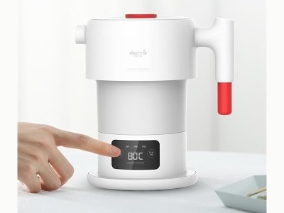 کتری برقی شیائومی Xiaomi Delmar DEM-DH207 folding electric kettle