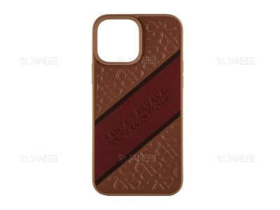 قاب چرمی آیفون 13 پرو مکس پولو Polo iPhone 13 Pro Max Leather Case