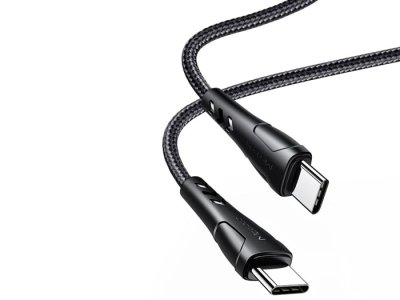 کابل تایپ‌سی به تایپ‌سی 60 واتی شارژ سریع و انتقال دیتا مک دودو Mcdodo CA-7641 Type-C to Type-C Fast Charging Data Cable 1.2m 60w PD QC4.0