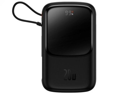پاوربانک شارژر سریع 20 وات  10000 بیسوس Baseus Qpow Pro Fast Charge Power Bank PPQD020001