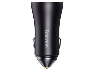 شارژر فندکی فست شارژ ماشین تایپ‌سی 40 وات بیسوس GJP000013