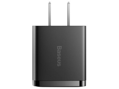 شارژر دیواری دو پورت یواس‌بی بیسوس Baseus Compact Charger 10.5W US CCXJ010101