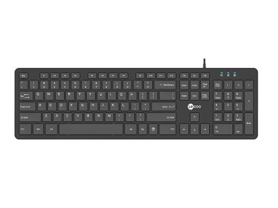 کیبورد با سیم لنوو Lenovo Lecoo KB102 Keyboard USB Wired Mini