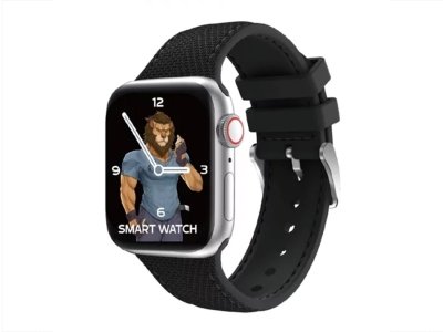 بند سیلیکونی طرح چرم اپل واچ 38 و 40 میلی متر گرین Green Elite Silicone Apple Watch 38/40mm