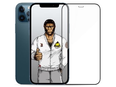 محافظ صفحه نمایش شیشه ای آیفون 13 پرو مکس Blueo iphone 13 Pro Max ESD Antistatic Dustproof Temepered Glass PBJ1