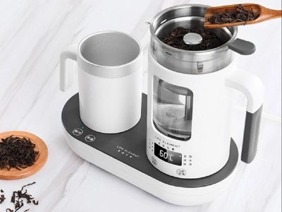 کتری و فنجان سرد و گرم چند منظوره شیائومی Kettle Xiaomi Life Element I47 Multi-function hot and cold cup