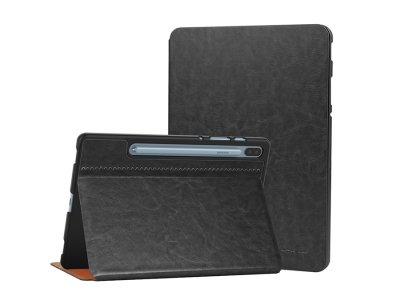 کیف چرمی تبلت سامسونگ کاکوسیگا Kakusiga Book Cover Samsung Galaxy Tab S7 T870/T875