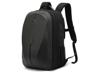 کوله پشتی مسافرتی مردانه با پورت USB 3.0 ضدآب Aopinyou AP-36