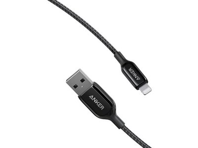 کابل 1.8 متری لایتنینگ فست انکر Anker PowerLine+ III With Lightning Connector-A8823H11