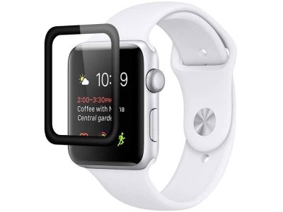 محافظ صفحه نمایش اپل‌واچ سری 4 کوتتسی COTEetCI 4D Glass Screen Protector 45MM