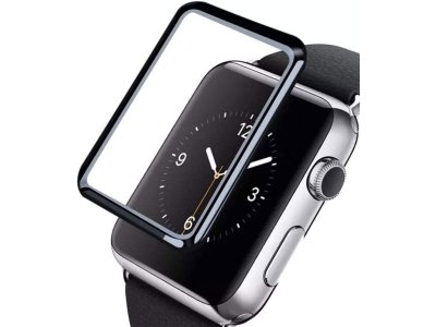 محافظ صفحه نمایش اپل‌واچ سری 4 کوتتسی COTEetCI 4D Glass Screen Protector 45MM