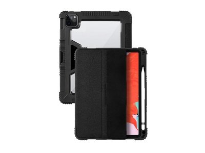 کیف ضد ضربه آیپد پرو 11 2020 دویا Devia ipad Pro 11 2020 Shock Series Pencil Shockproof Case