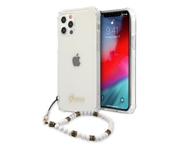 قاب محافظ شیشه ای آیفون 12 و 12 پرو CG Mobile iphone 12/12 Pro Guess Hard Case