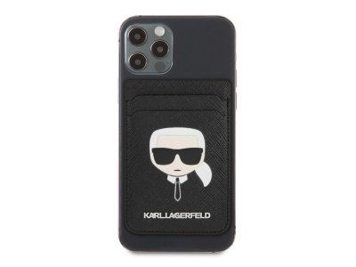 جاکارتی چرمی مگنتی طرح کارل CG Mobile Magnetic Card Holder