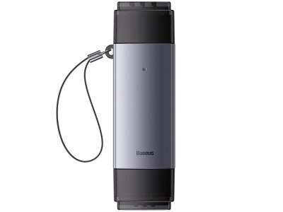 کارت‌خوان یواس‌بی به تایپ‌سی بیسوس Baseus Lite Series SD/TF Card Reader WKQX060113
