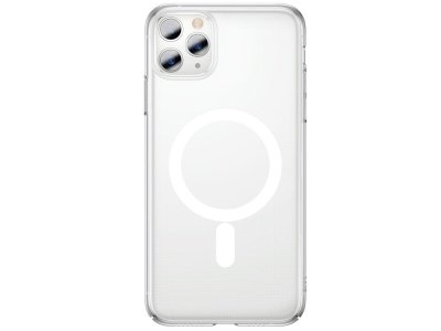 قاب کریستالی مگنتی آیفون 11 پرومکس 6.5 اینچ بیسوس Baseus Crystal Magnetic Phone Case ARJT001002
