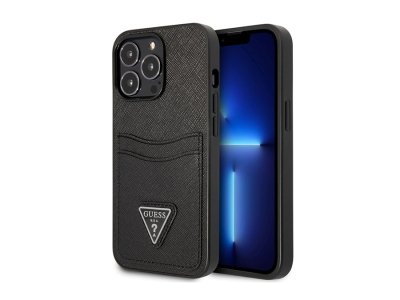 قاب چرمی جاکارتی دار آیفون 13 پرو مکس CG Mobile iphone 13 Pro Max Guess Leather Case