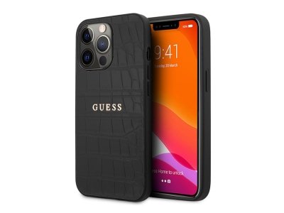 قاب چرمی طرحدار آیفون 13 پرو CG Mobile iphone 13 Pro Guess Leather Case