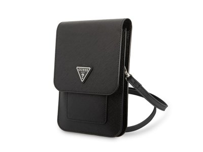 کیف دوشی مردانه و زنانه چرمی سی جی موبایل CG Mobile Guess Leather Bag